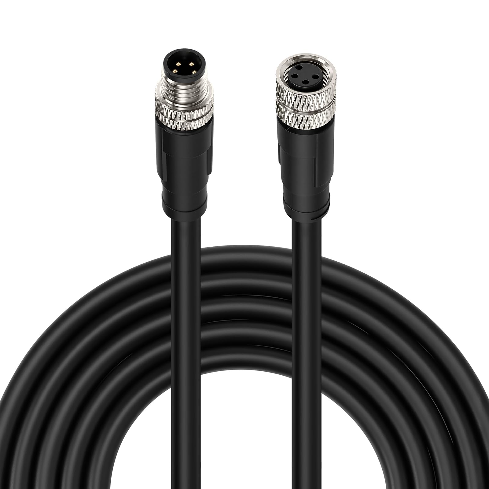 ZBLZGP M8 4 Pin Actuator Sensor Cable Automation Industrial