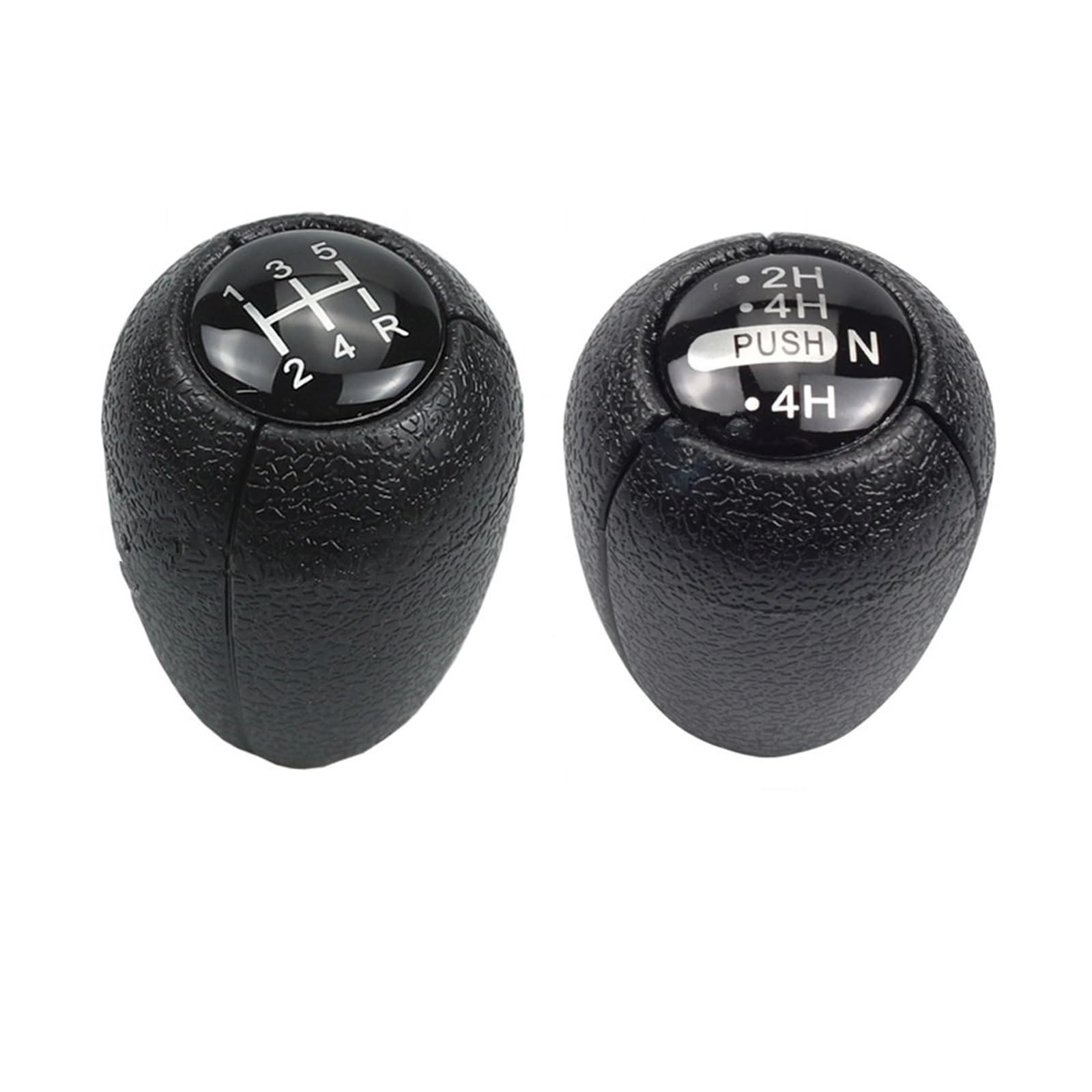 Rbevcrr 5 Speed-Transfer Car Shift Lever Knob For Nissan For Safari For Patrol Y60 1987-1995 4 5 Speed Manual Car Gear Shift Konb Stick Shifter Pen(5 Speed-Transfer)