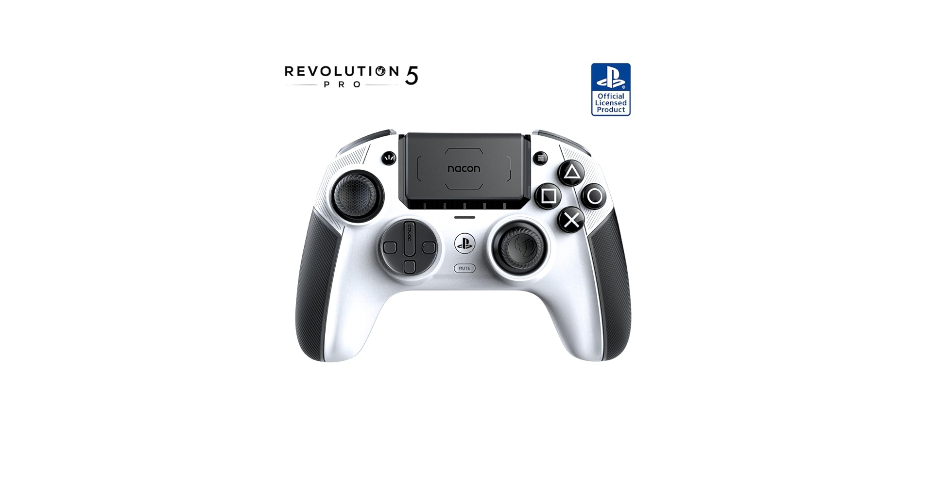 美品 Nacon ナコン PlayStation REVOLUTION 5 PRO (PS5RP5WJP) コントローラー PS5 PS4 PC パッド HY1336 Amazon.com: NACON Revolution 5 Pro Officially Licensed
