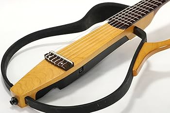 ヤマハ　サイレントギター　slg−100S Yamaha SLG-100S Silent Acoustic Electric Guitar Steel 6