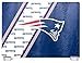 Duck House NFL New England Patriots Tempered Glass Cutting Board with Display Stand