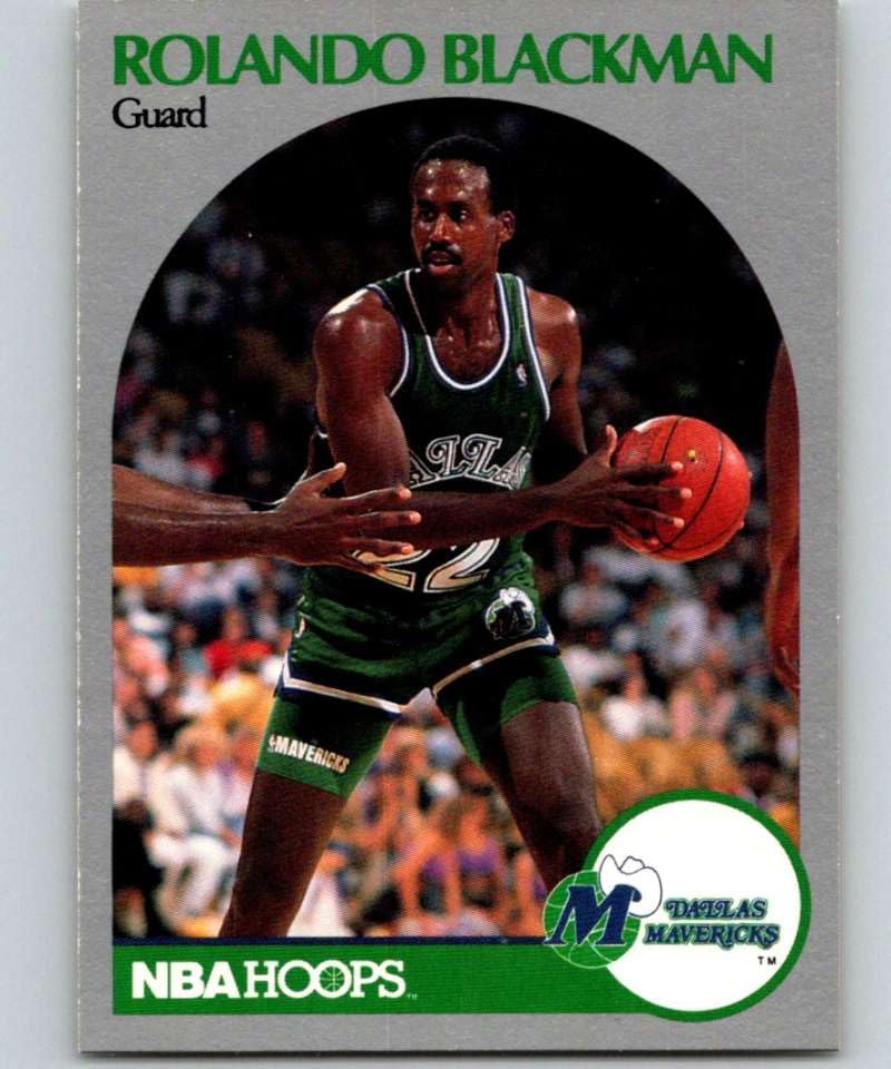Amazon.com: 1990-91 NBA Hoops #82 Rolando Blackman Dallas