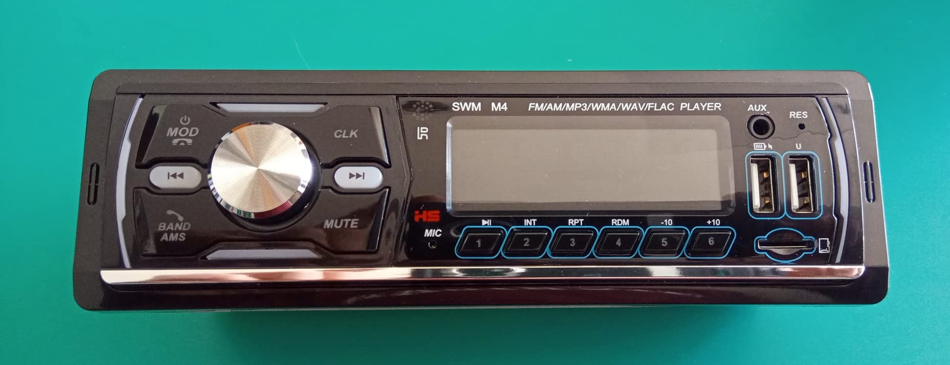 Autoradio per Fiat Multipla con Vivavoce Bluetooth SD USB USB ricarica cellulare