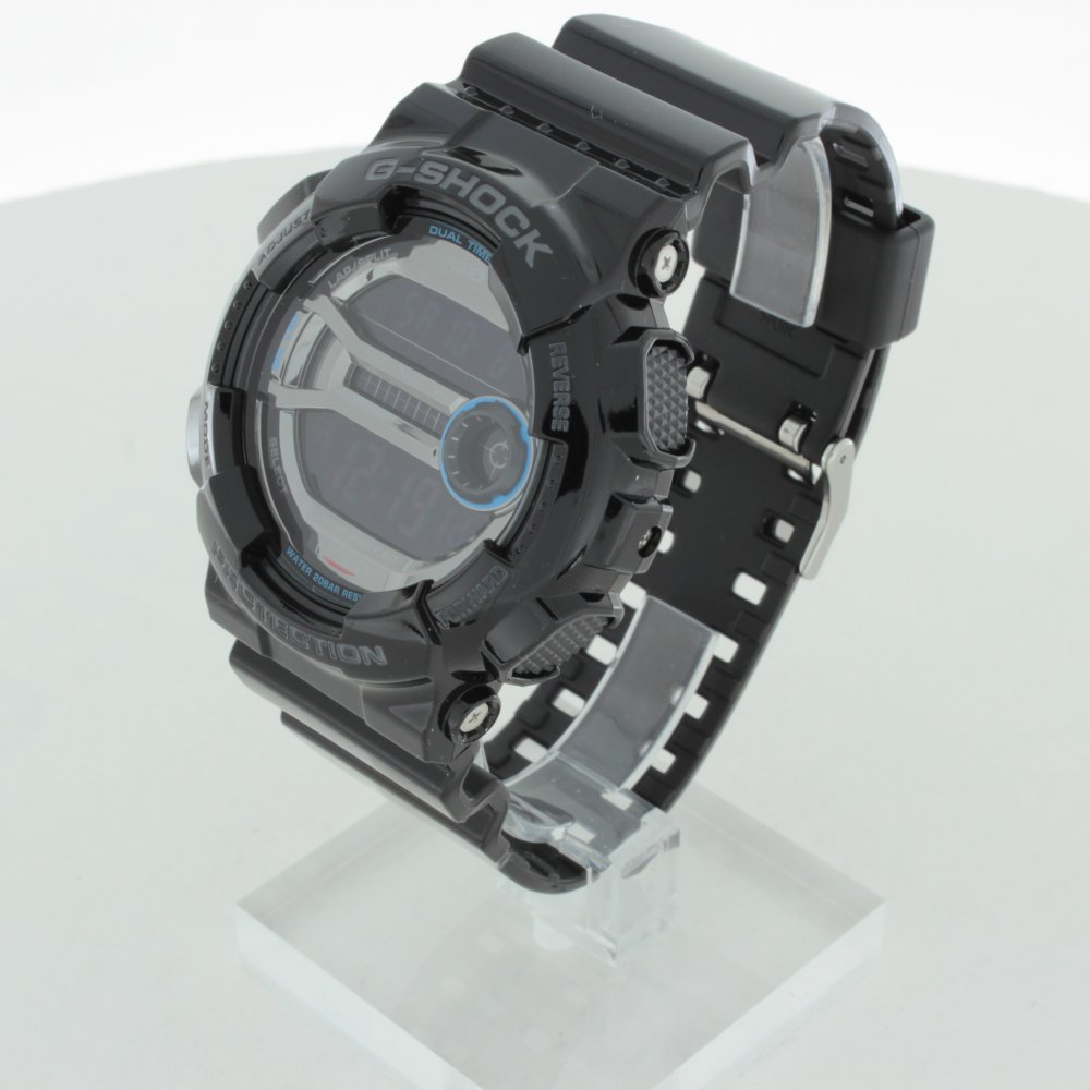 Casio Herren-Armbanduhr XL G-Shock Digital Quarz Resin GD-110-1ER