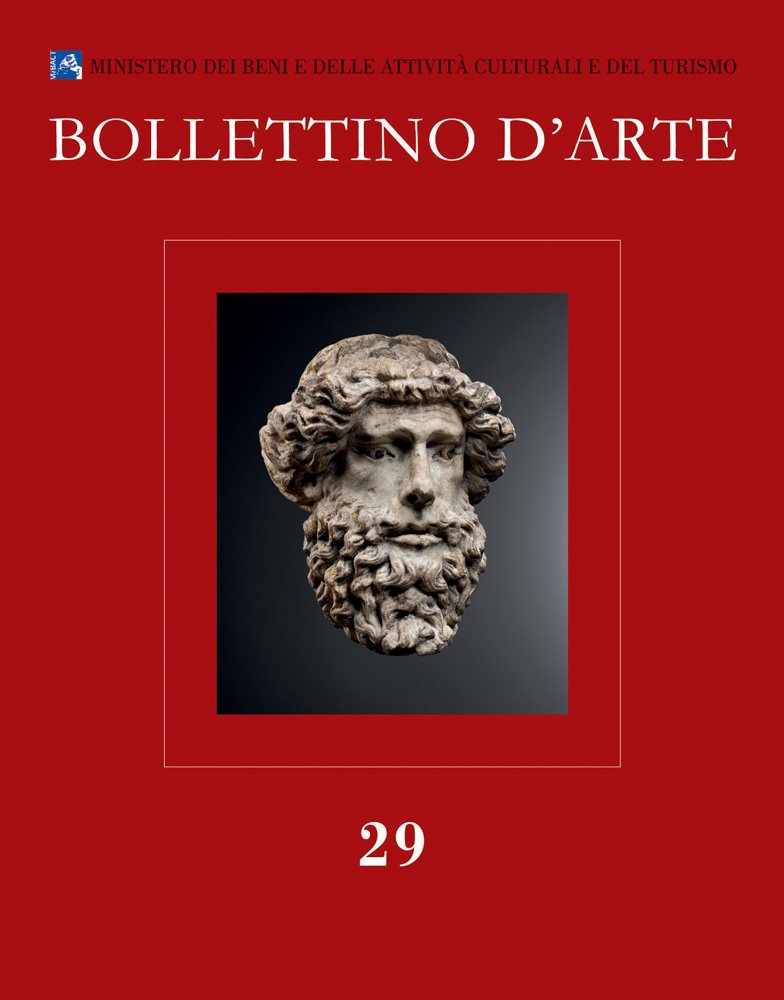 Bollettino d'Arte 29 2016 revue italienne d'histoire de l'art