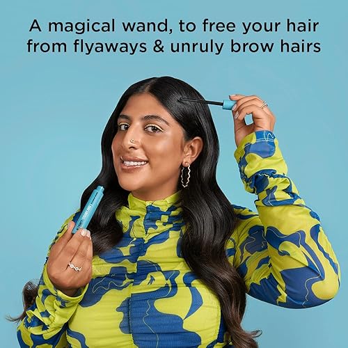 Miniatura 4 de Noughty Varita mágica de encrespamiento 97% natural, controla el cabello y las cejas encrespadas, elegante acabado no graso, con aceite de marula y