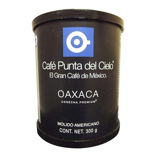 Cafe Punta del Cielo USA Lata de café molido de la región de Oaxaca