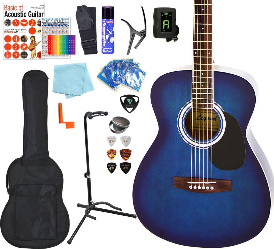 Amazon.co.jp: Legend FG-15 Acoustic Guitar Beginner, High