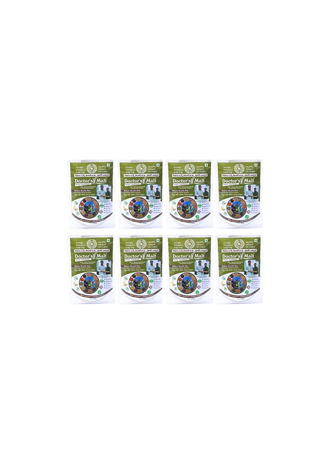 DOCTOR RICE - DIABETIC RICE DOCTORS MALT MILLETS GEALTH MIX POWDER - 250grms (PACK OF 8) (B0BPYFKGG2) Amazon Price History, Amazon Price Tracker