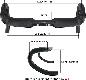 Amazon.co.jp: RXL SL ロゴなしドロップロード カーボンハンドルバー