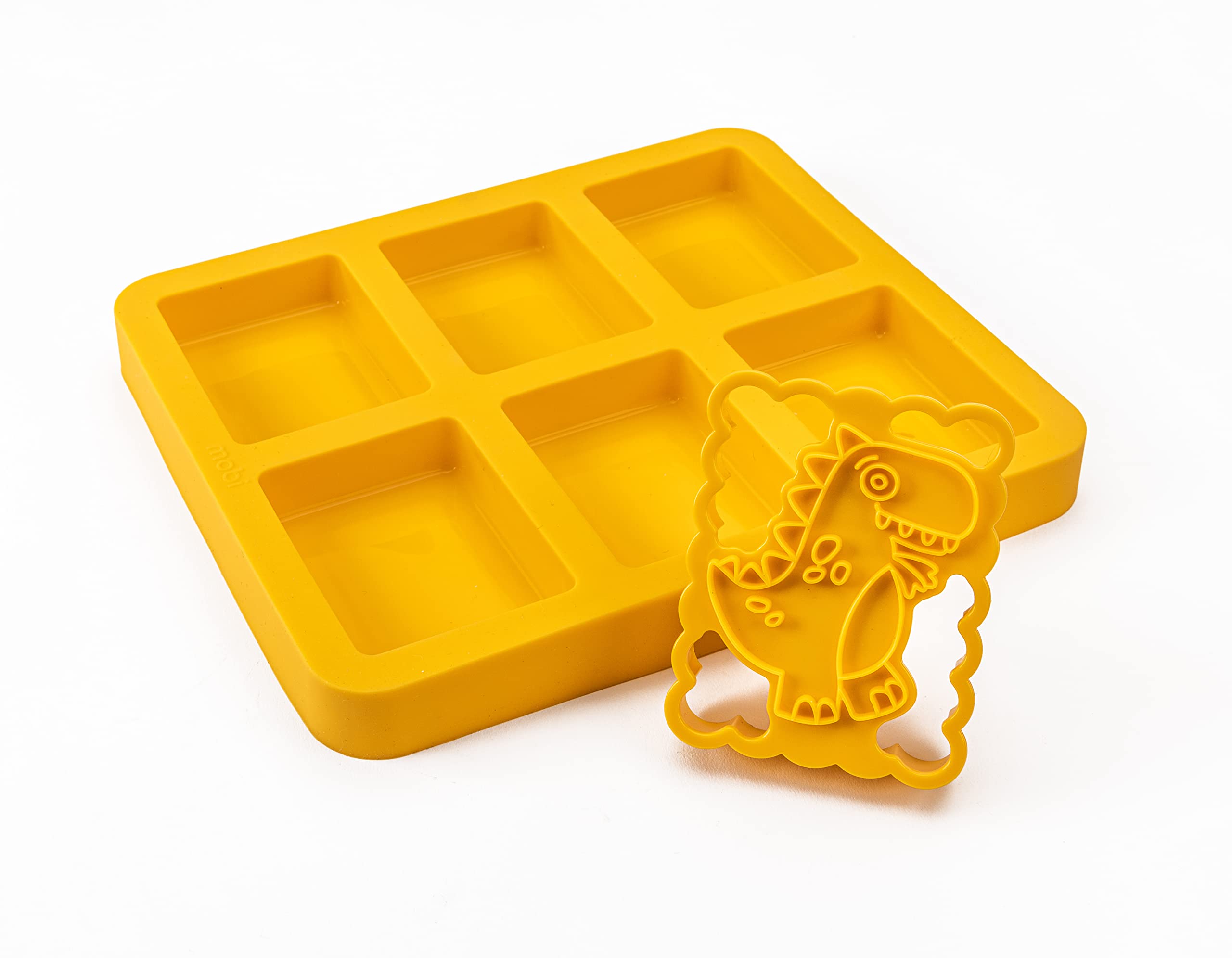 Mobi Silicone Ice Cream Sandwich Maker T-Rex
