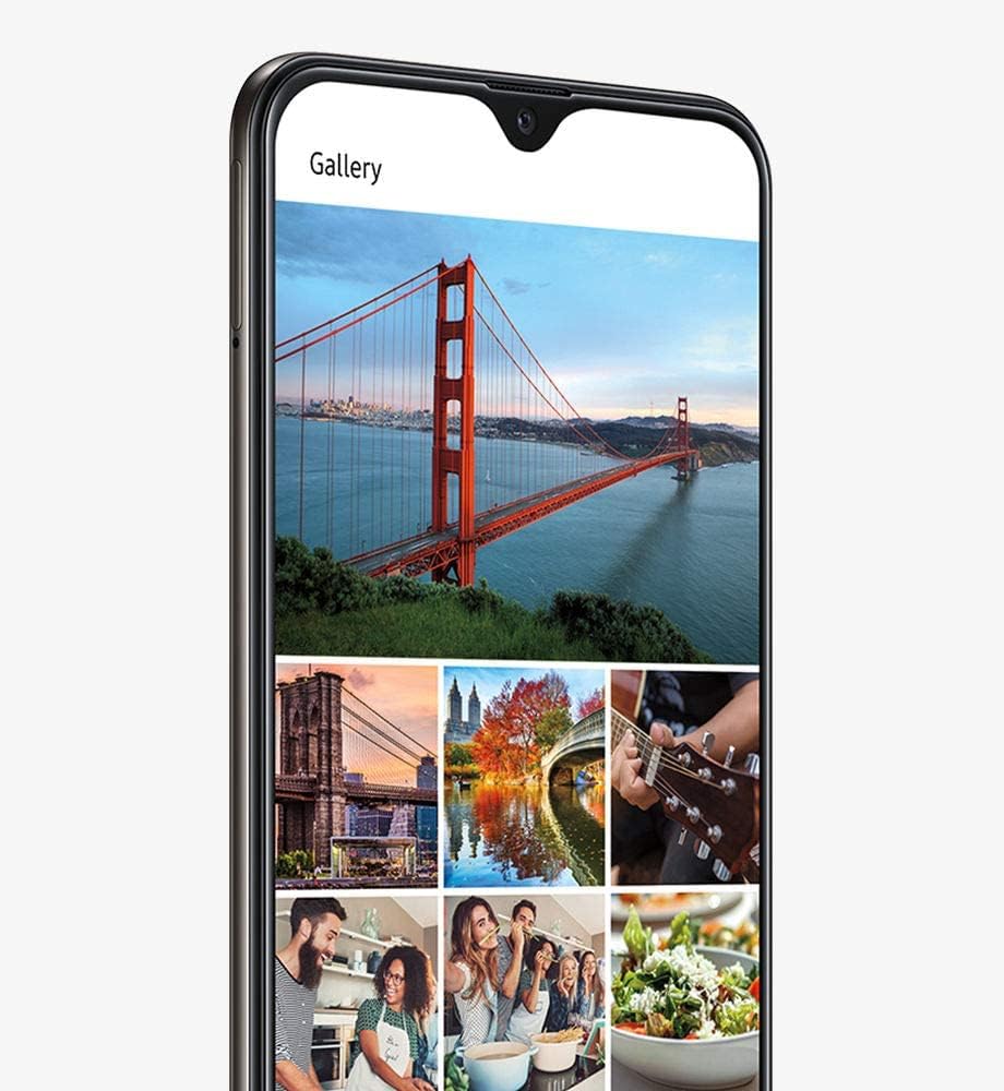 SAMSUNG Galaxy A20 A205U Black 32GB for VERIZON (Renewed)