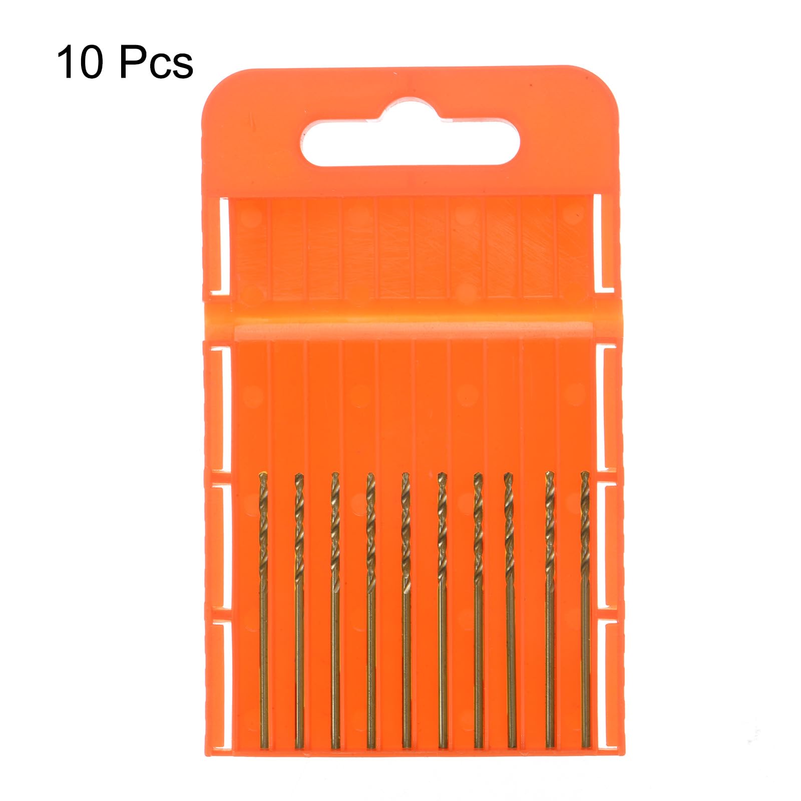 10 Punte Da Trapano In Acciaio M35 Al Cobalto 1,4mm – HSS Jobber Per Acciaio Inox, Rame, Legno E Plastica