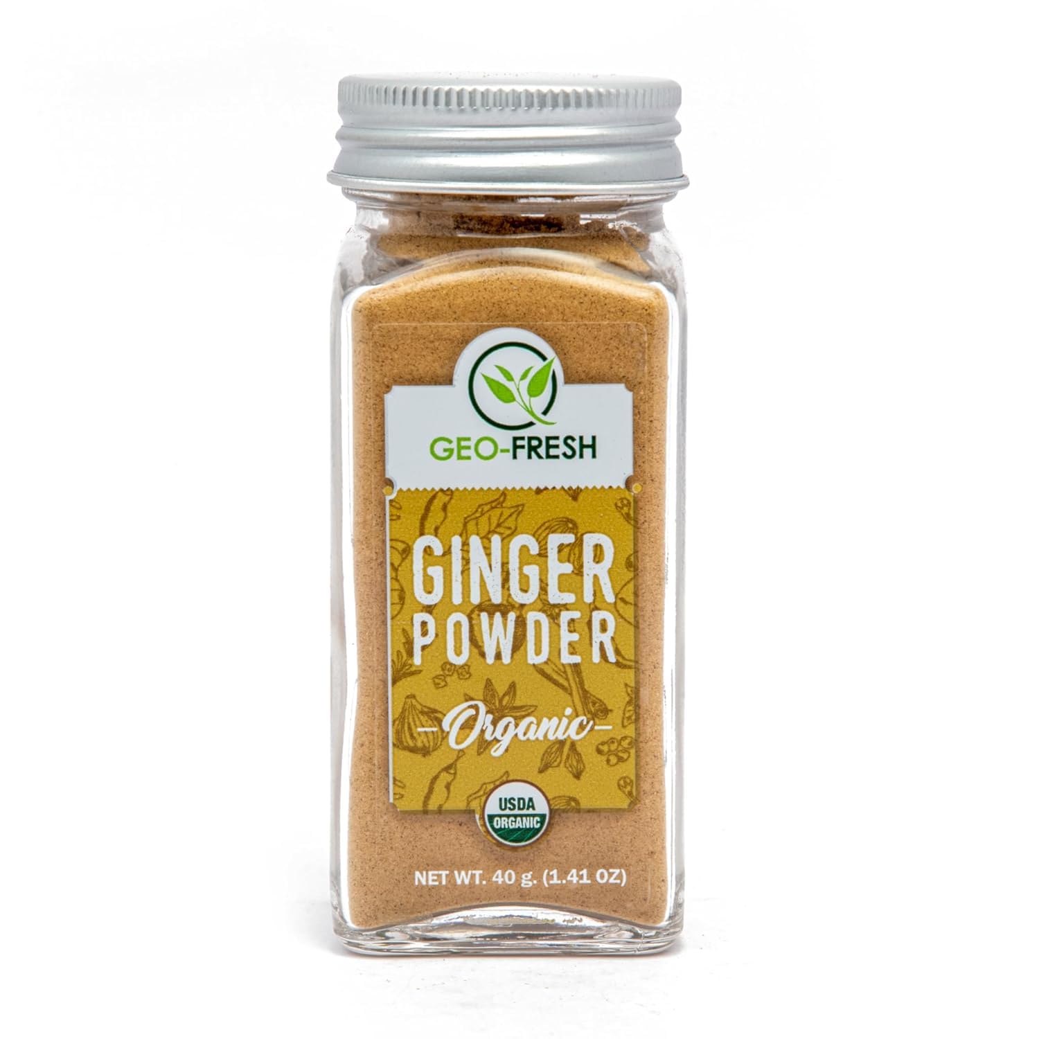 See full amazon price history chart for Geo-Fresh Organic Ginger Powder, 45g| Saunth Powder| Sukku podi| High Gingerol Content| For Digestion, Boost Metabolism, Cooking, Tea| 100% Organic, Non-GMO, USDA Certified, Jaivik Bharat Certified Geo-Fresh Organic Ginger Powder, 45g| Saunth Powder| Sukku podi| High Gingerol Content| For Digestion, Boost Metabolism, Cooking, Tea| 100% Organic, Non-GMO, USDA Certified, Jaivik Bharat Certified (B0775THD6W) Amazon Price History, Amazon Price Tracker
