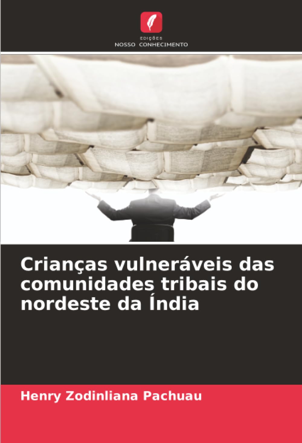 Crianças vulneráveis das comunidades tribais do nordeste da Índia