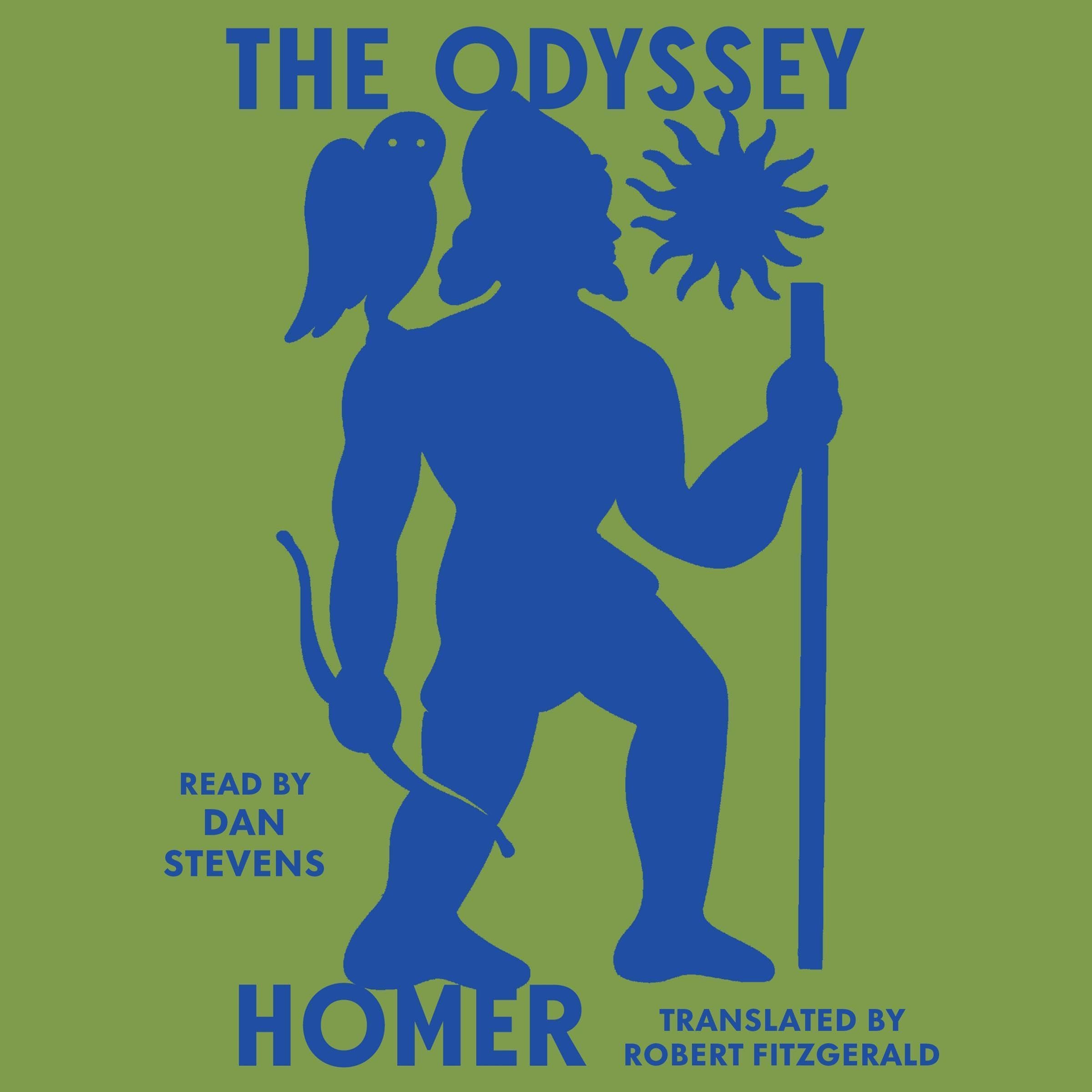 Cover art for The Odyssey: The Fitzgerald Translation
