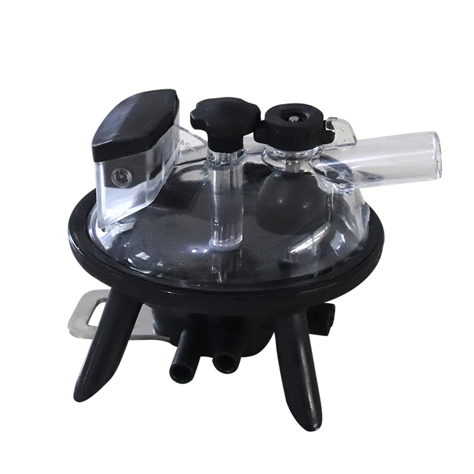 Ensemble de tasses à lait de vache 240 CC/300 CC/300 CC facile à suspendre et à transporter pour machine à traire sous vide