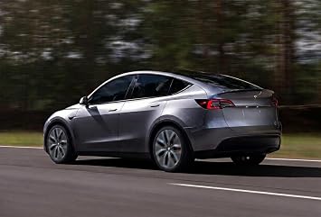 Tesla Model Y Legacy 2019-2025 Arachnid Jant Kapağı 19 İnç Siyah-Gri (4'lü Set)
