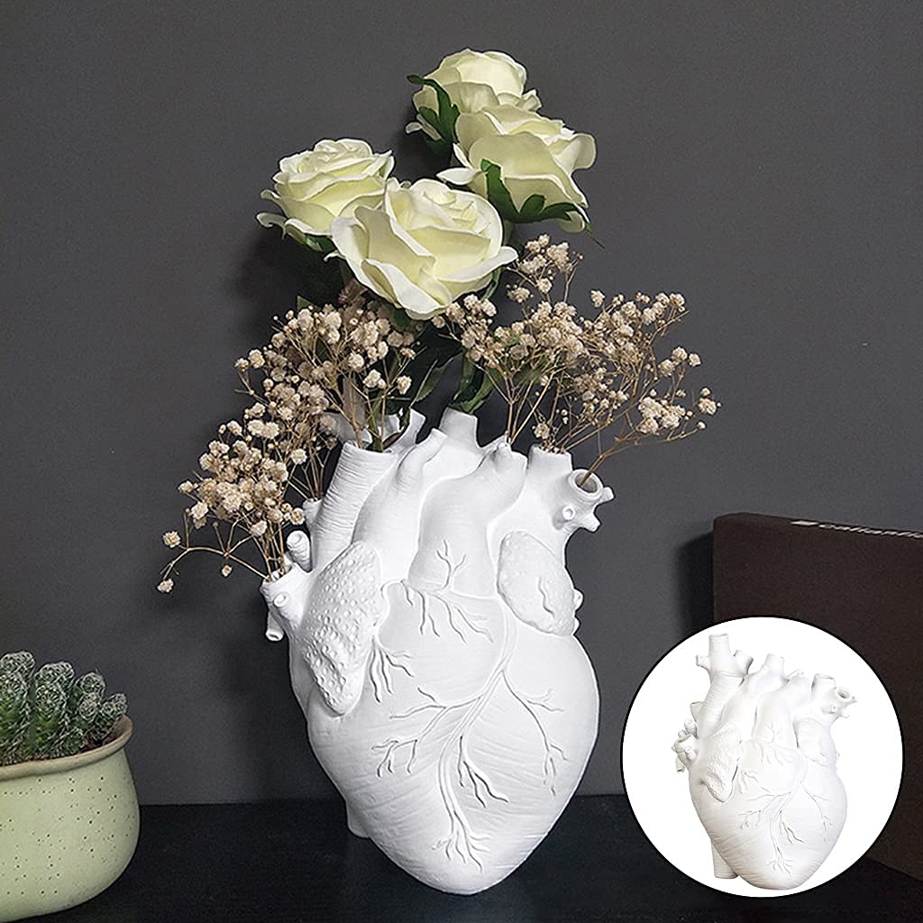 Accessori Per la casa A Forma di Cuore Vaso Vaso Decorativo Per La Cerimonia Nuz