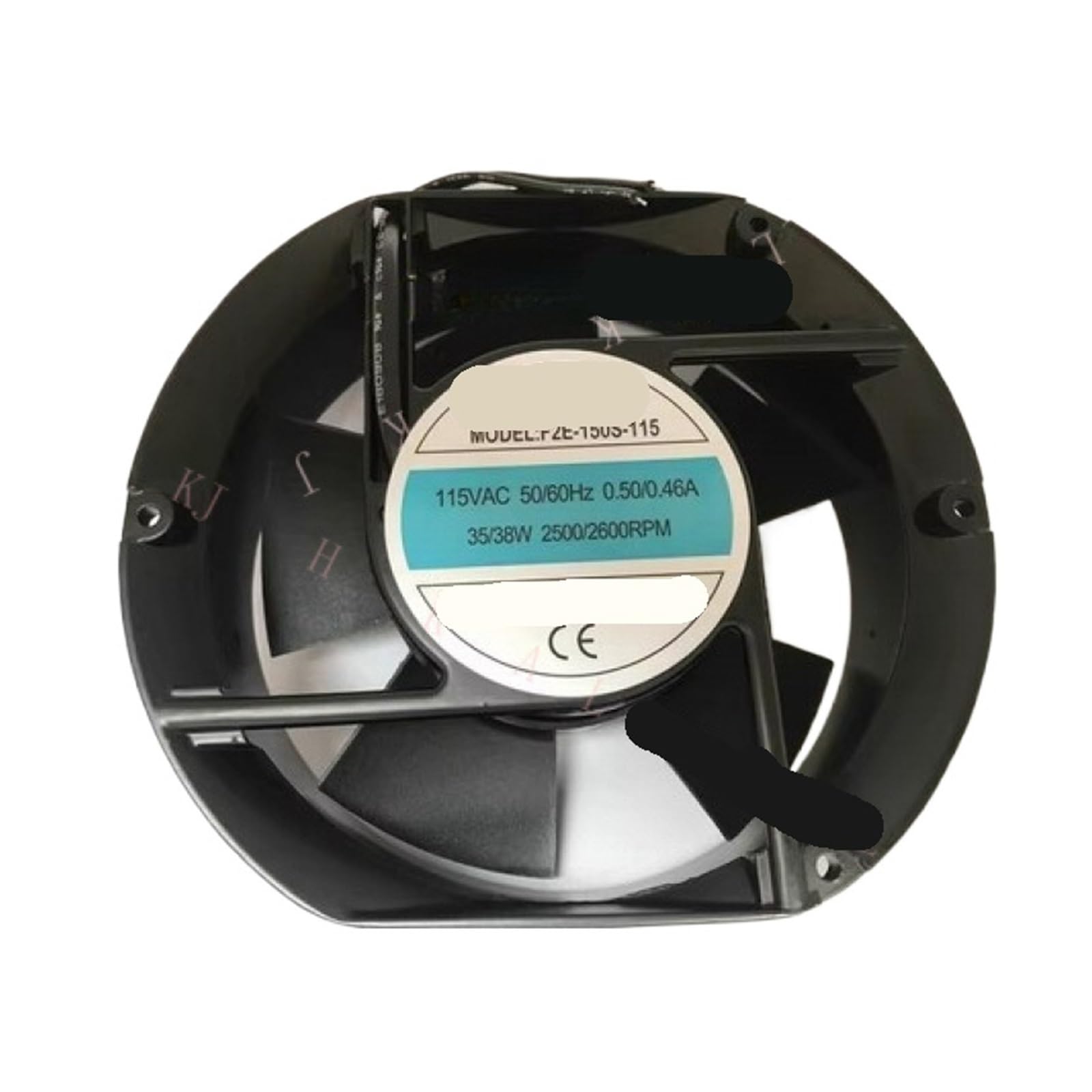 LWJYIPETZQ F2E-150S-115 115V 0.50/0.46A 35/38W Cooling fan