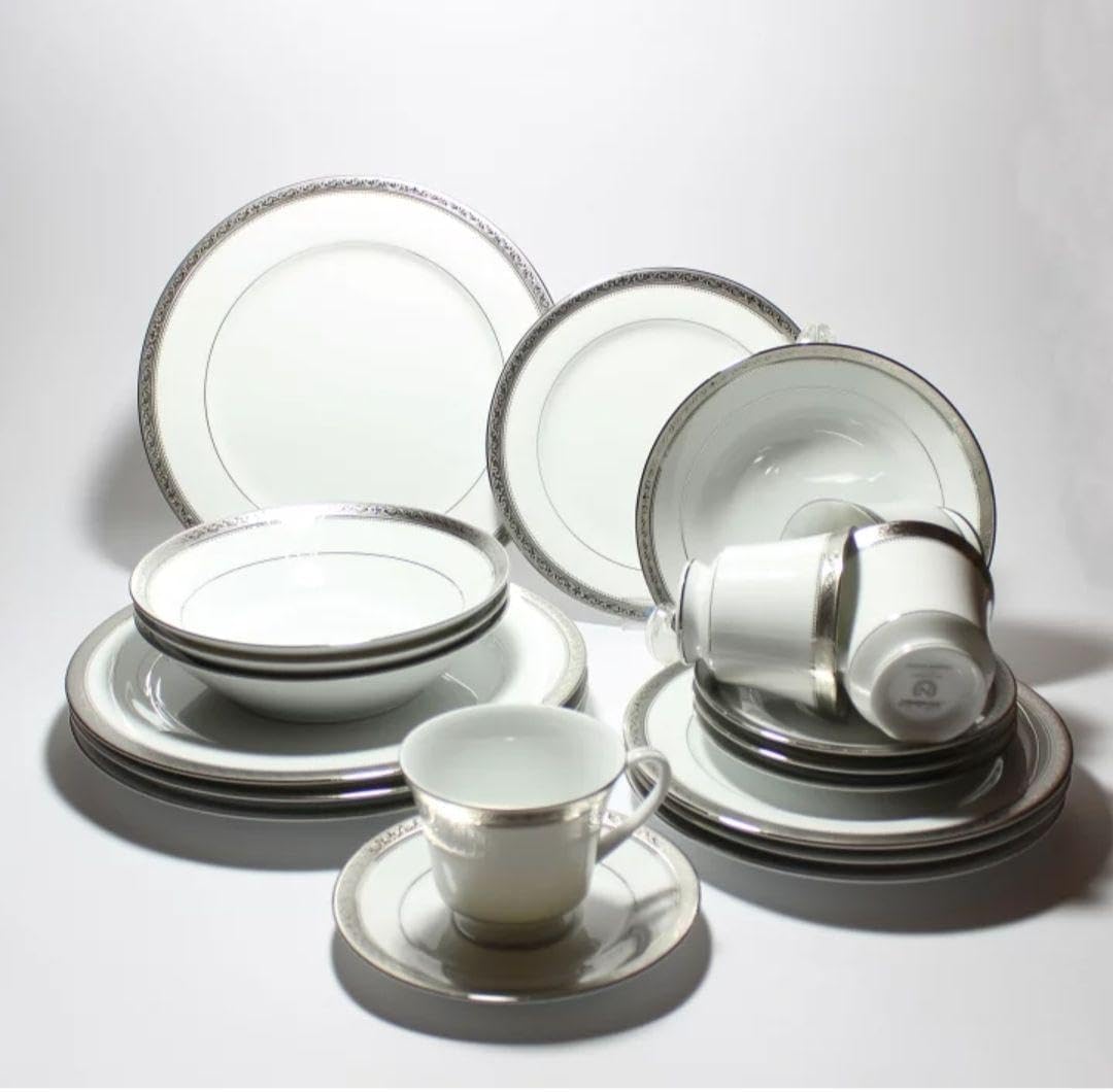 ノリタケ シグニチャープラチナ20pcディナーセット（海外用）【新品未使用】 ノリタケ シグニチャープラチナ20pcディナーセット(海外用) ノリタケ