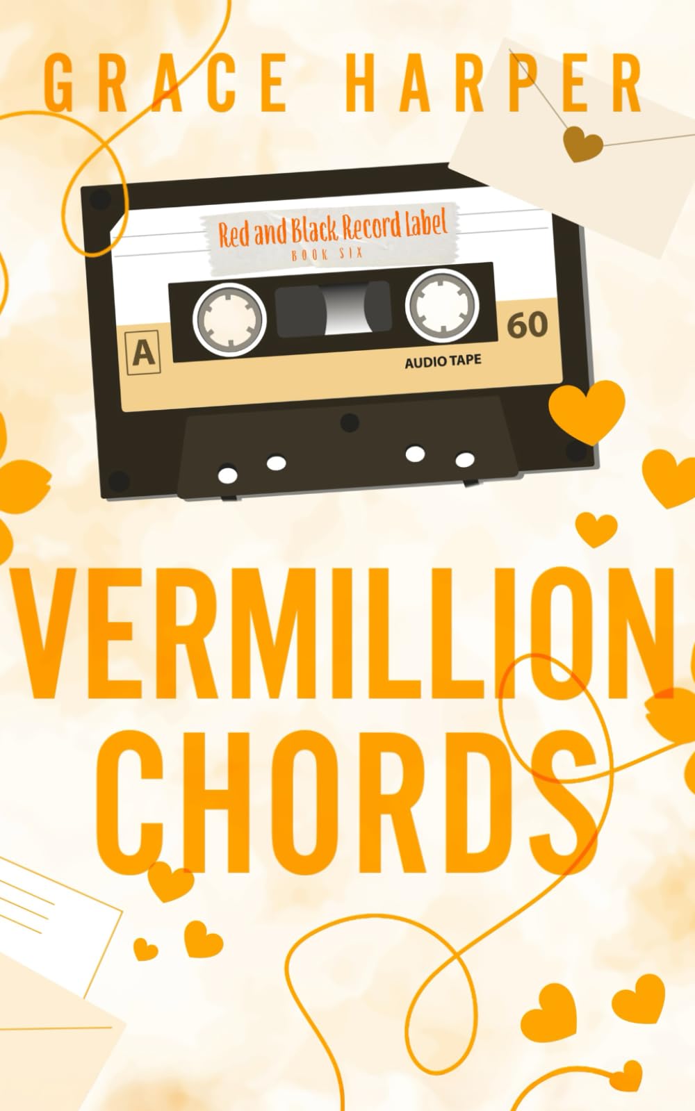 Vermillion Chords: Rock Star Romance (Red & Black Series)