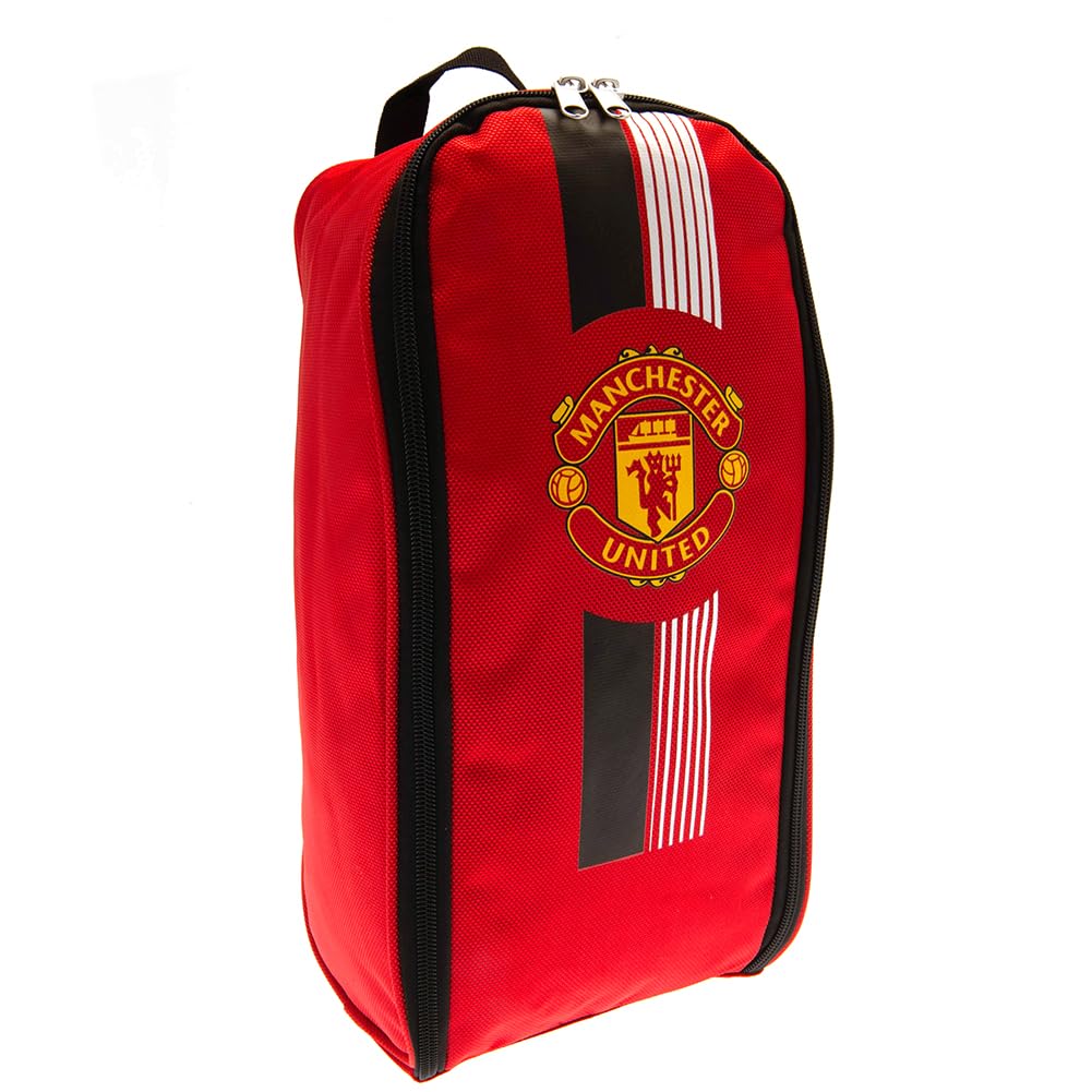 FOCO Officially Licensed Manchester United FC Ultra Action Boot Bag