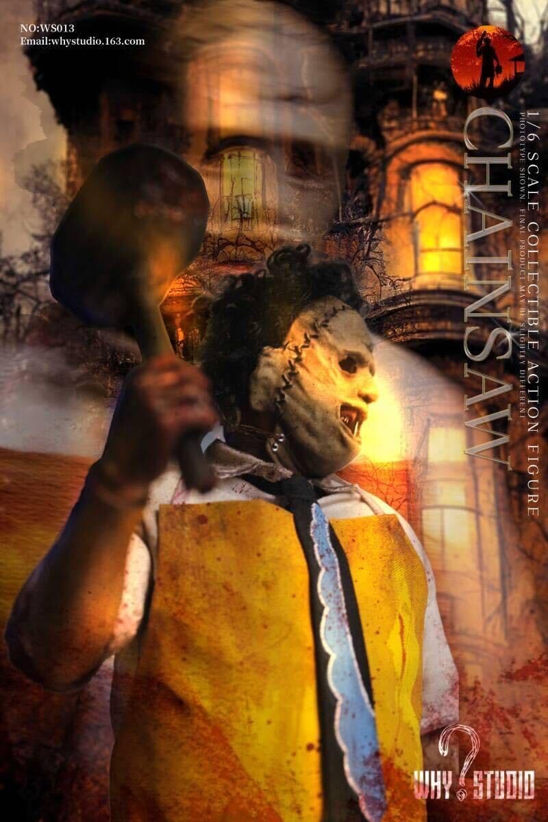 Amazon.co.jp: 未開封WHY STUDIO WS013 テキサスブッチャー チェイン  