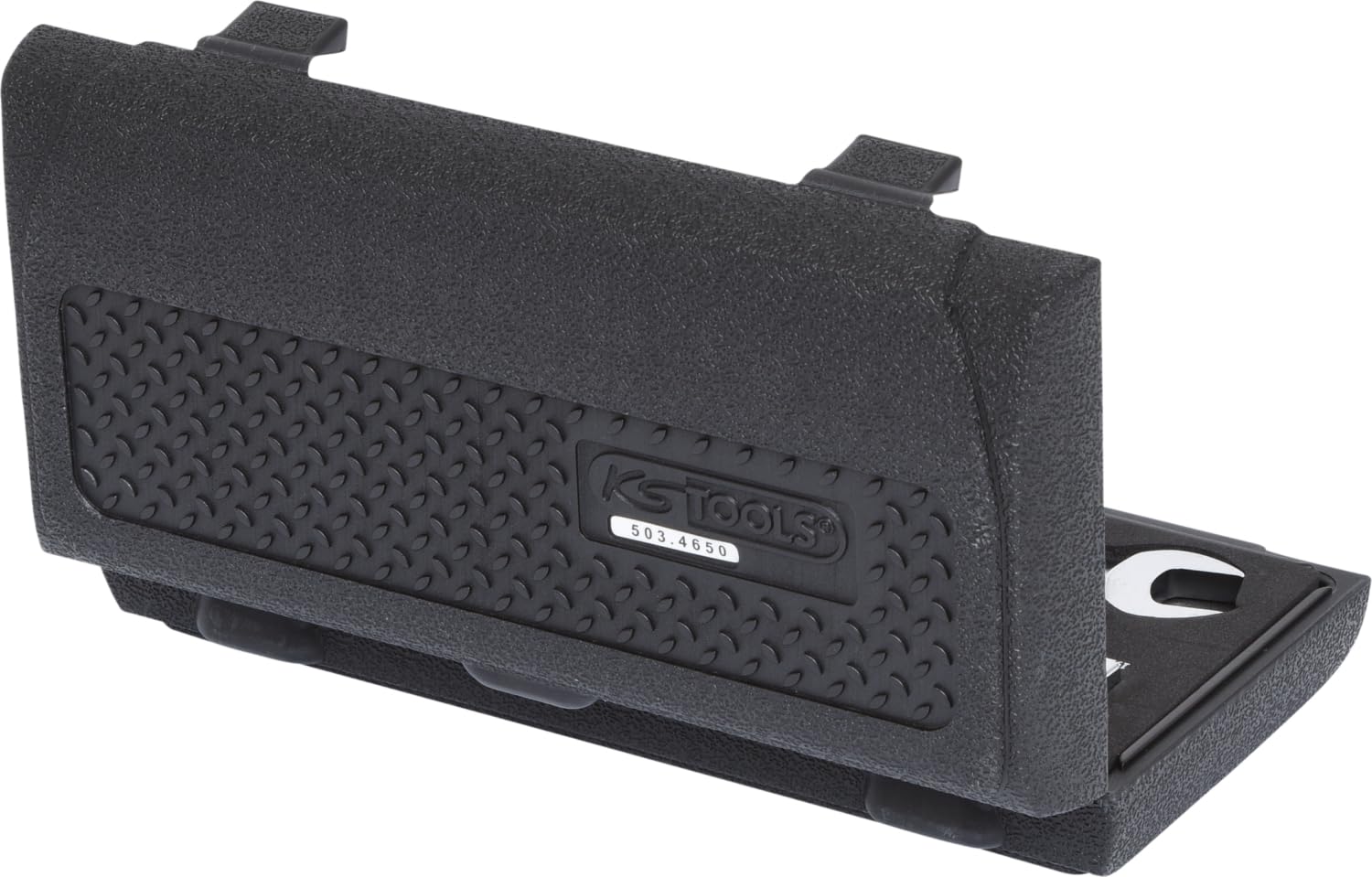 KS Tools 503.4650 GEAR+ Zestaw kluczy płasko-oczkowych z grzechotką, przełączalnych, 9-cz