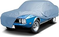 Vista 28 de iCarCover Funda Premium para Automóvil para Ford Mustang Coupe Convertible GT Mach 1 Saleen Fastback SOV 1979-2004, de Servicio Pesado, Impermeable