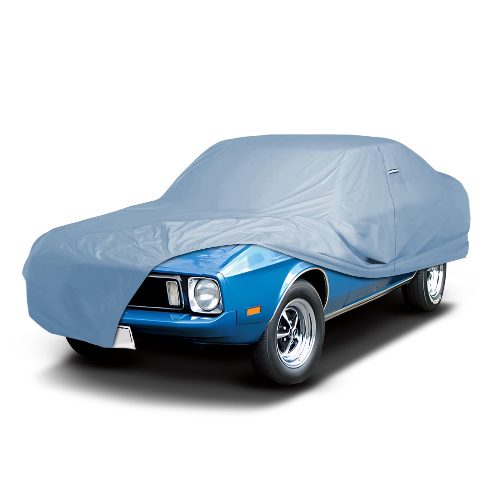 iCarCover Car Cover Waterproof All Weather for 1994-1998 Ford Mustang Roush