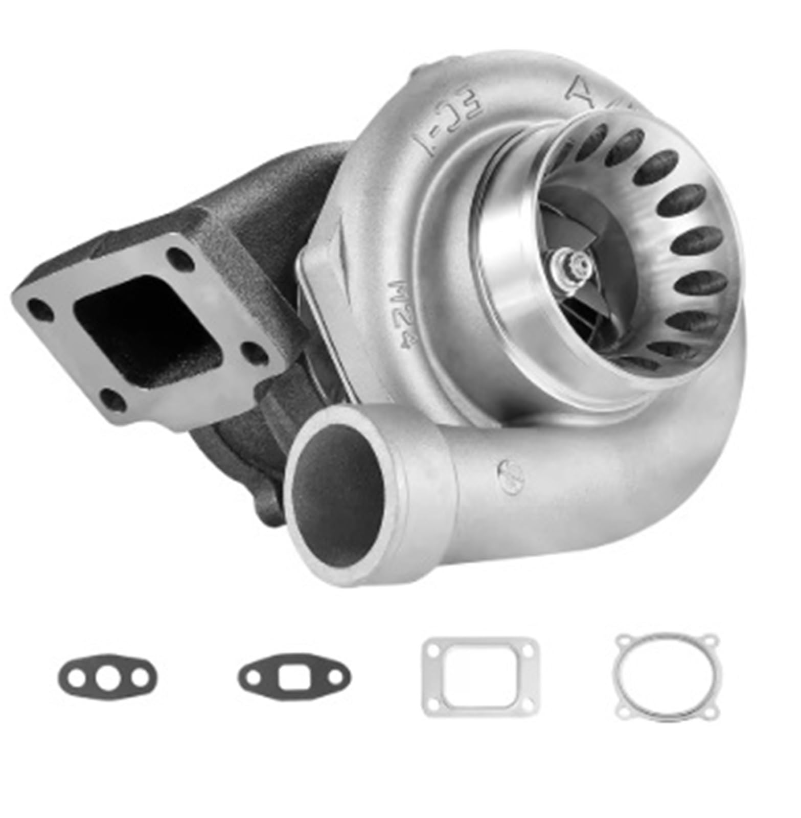 turbocharger zestaw Do turbosprężarki o pojemności skokowej silnika 2,5-6,0 l Odporność ciepło Wirnik ze stopu K418 Turbo turbosprężarka z zestawem uszczelek