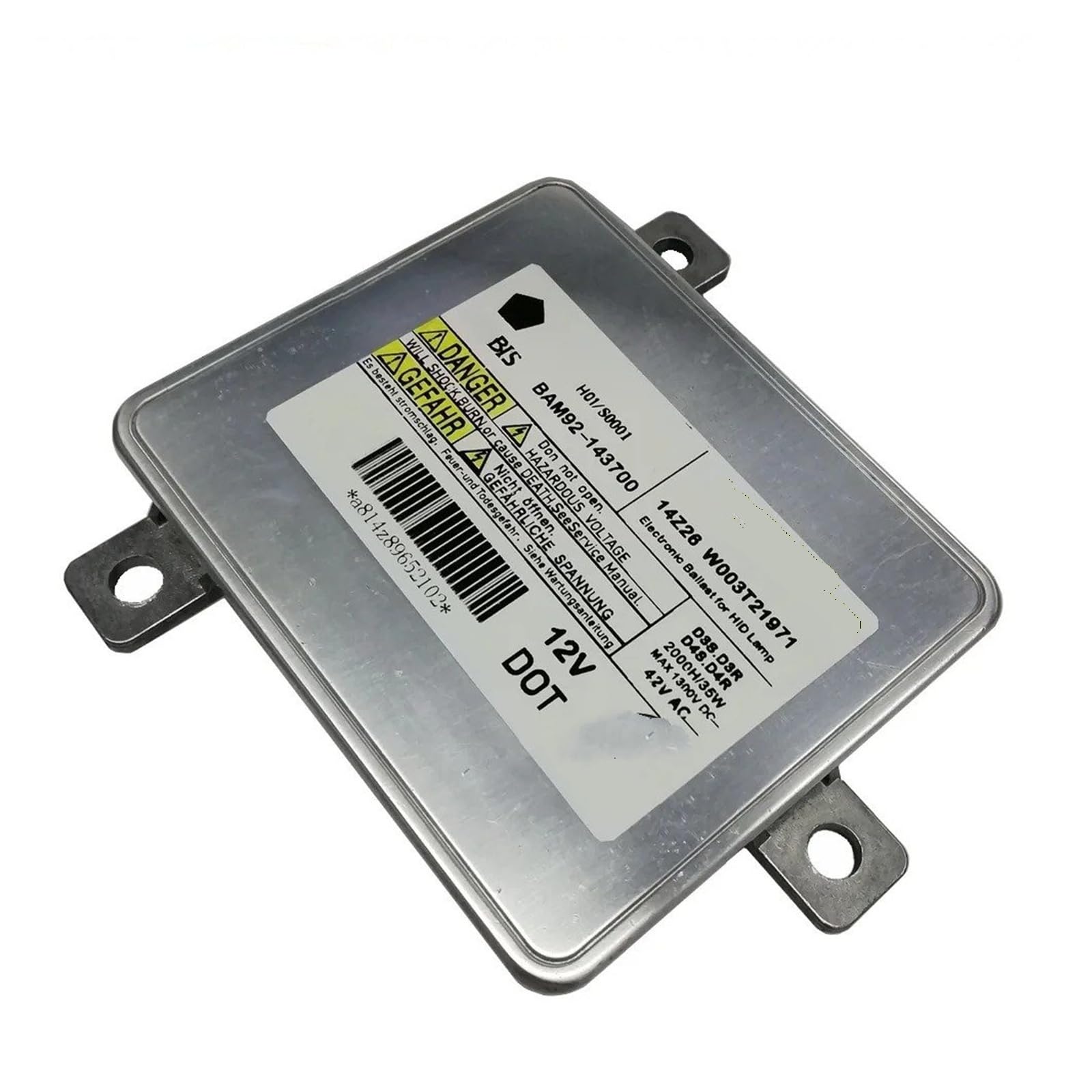 Per Lancia Per Thema BAM92-143700 D3S D3R 68170821AA W003T21971 Faro Allo Xeno Zavorra Viper Modulo Zavorra Xeno Faro Modulo