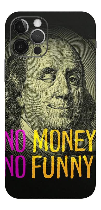 Image of Mobile Skin Sticker Compatible with Apple iPhone 12 Pro Skin Not Back Cover, Camera & Back Protector Mobile Skin Wrap; iPhone 12 PRO-KE-11