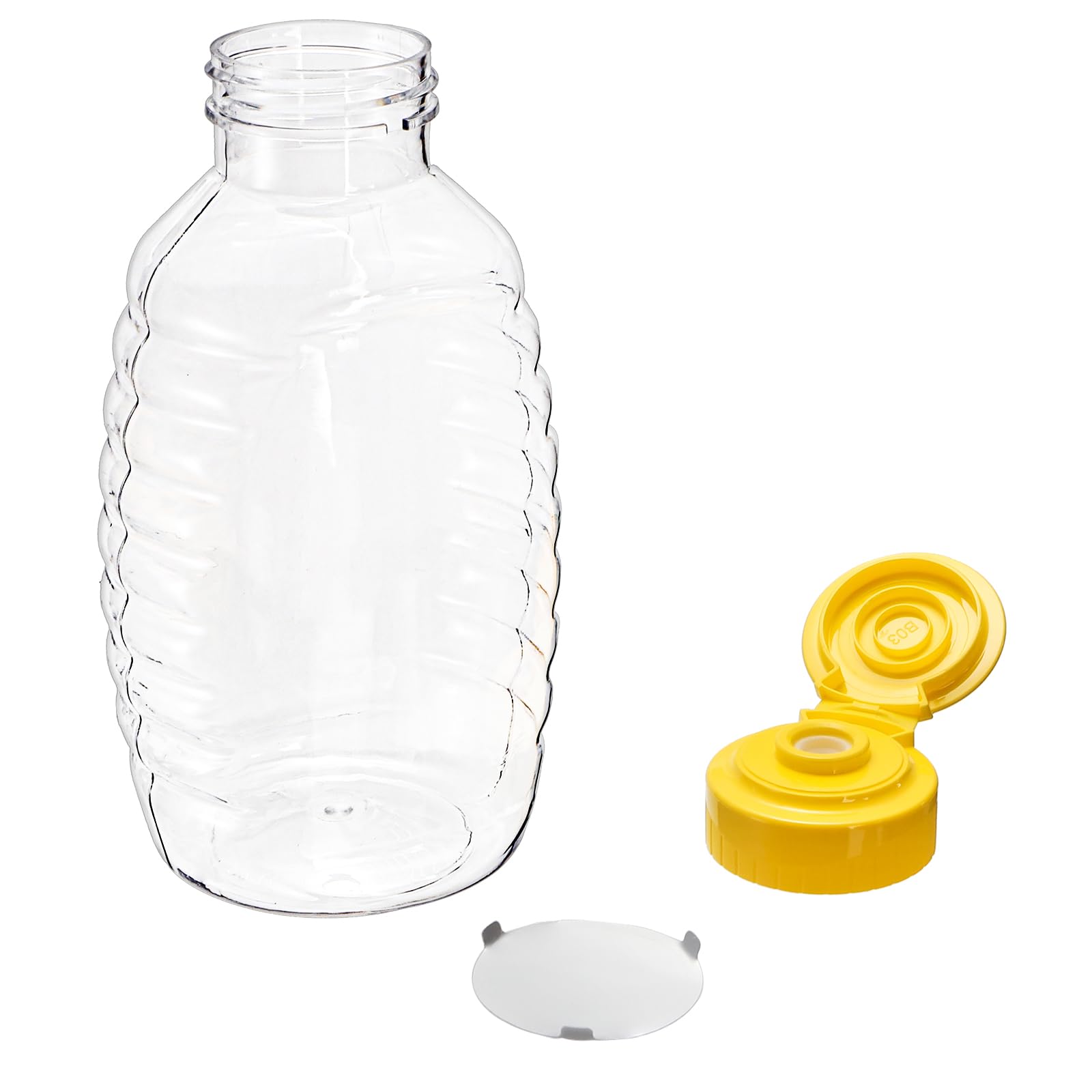 Squeeze Honey Bottle Mockup | Premium AI-generated Image - View #8