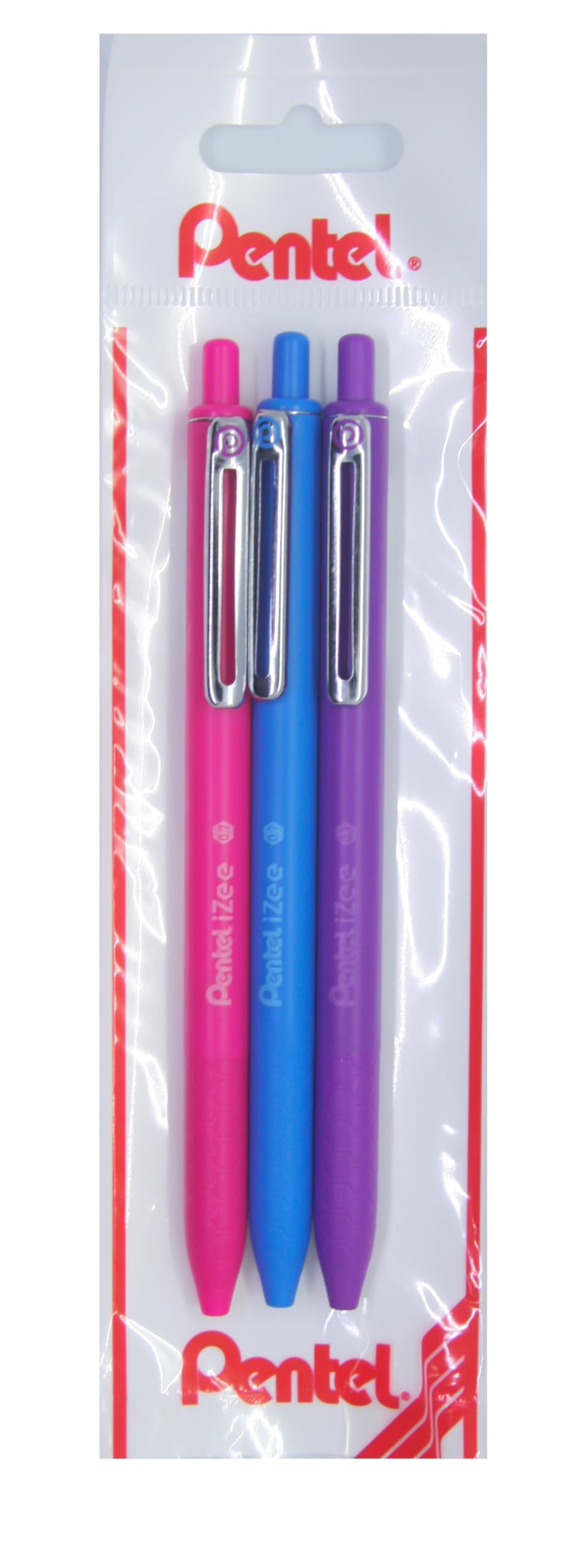 Pentel 0.7 mm Yağ Bazlı Mekanizmalı Roller Kalem - iZEE PEM-MAV-MOR