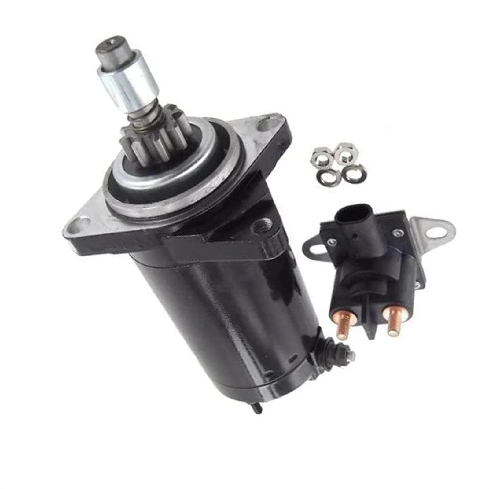WYOERN Starter Motor & Solenoid Relay For SeaDoo Personal Watercraft GTI 1996 1997 1998 1999 2000 2001 2002 2003 2004 2005 PWC 278-000-484 278-000-485 278-001-300 278-001-935 Cold Starters