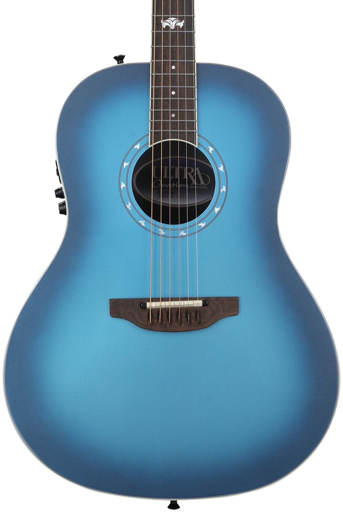 Ovation Ultra E 1516 Mid Depth Acoustic-electric Guitar - Dusk Till Dawn