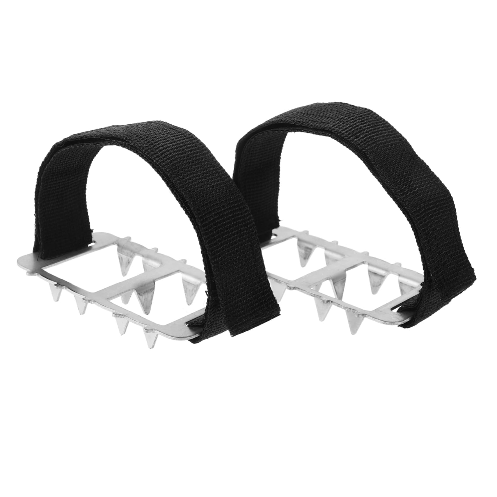 INOOMP Outdoor Supplies Winter Shoe Spikes Snow Anti-Slip Ice Grippers for Hiking Snow Shoes Grippers 26 Tines Crampon Spike for Boots