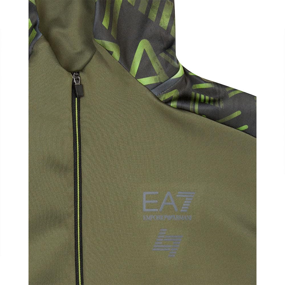 EA7 Emporio Armani Ventus 7 Pl Bluza z zamkiem błyskawicznym 6 lat