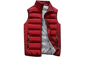 Mens Bubble Vest: Stay Warm and Stylish