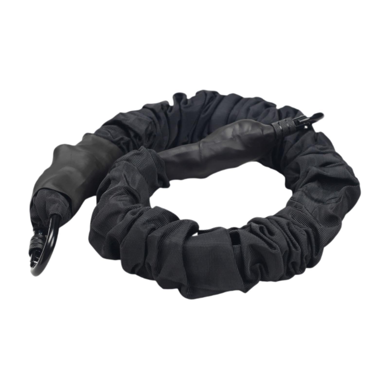 Banda de Resistencia Bungee Cuerda de Resistencia Fuerte con Mosquetón de Pilates Cinturón Elástico Antigravedad para Ejercicios Interior