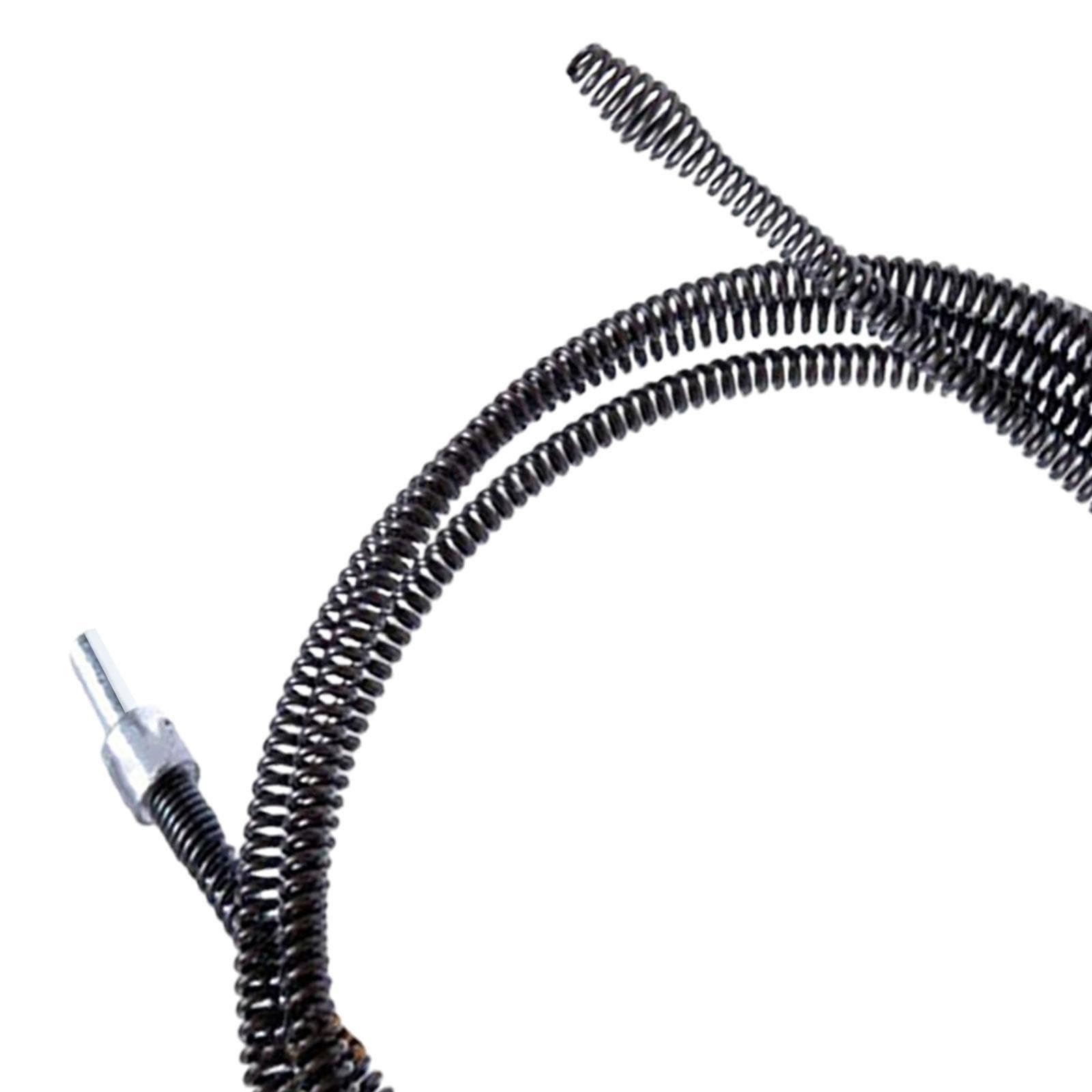 Enakshi® Spring Pipe Dredging Tool Drain Clog Remover for Sewer Basins Showers Toilet 3.5m|Home & Garden | Kitchen, Dining & Bar | Kitchen Tools & Gadgets | Other Kitchen Tools & Gadgets-image-35