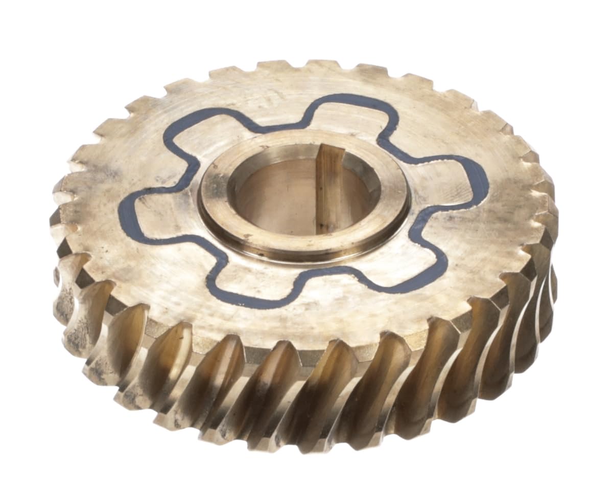 Insulated Worm Gear