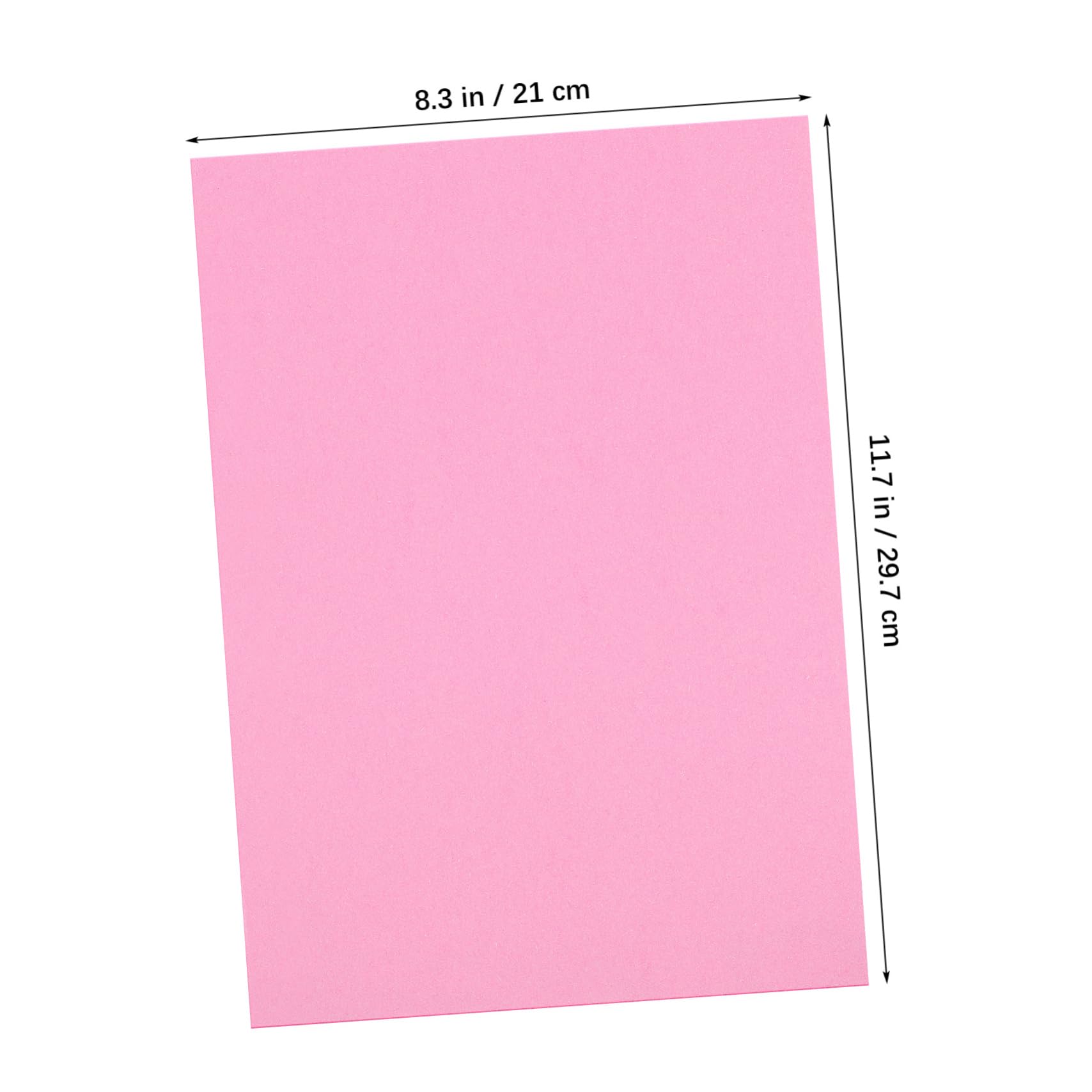 Lurrose 100 Szt Kolorowych Tekturowych Kartek Akwarelowych Kolorowy Papier Karton Różowy Papier Do Scrapbookingu Karton Kolorowy Papier Zestaw Papierów Składanych Orgamini Dla Dzieci