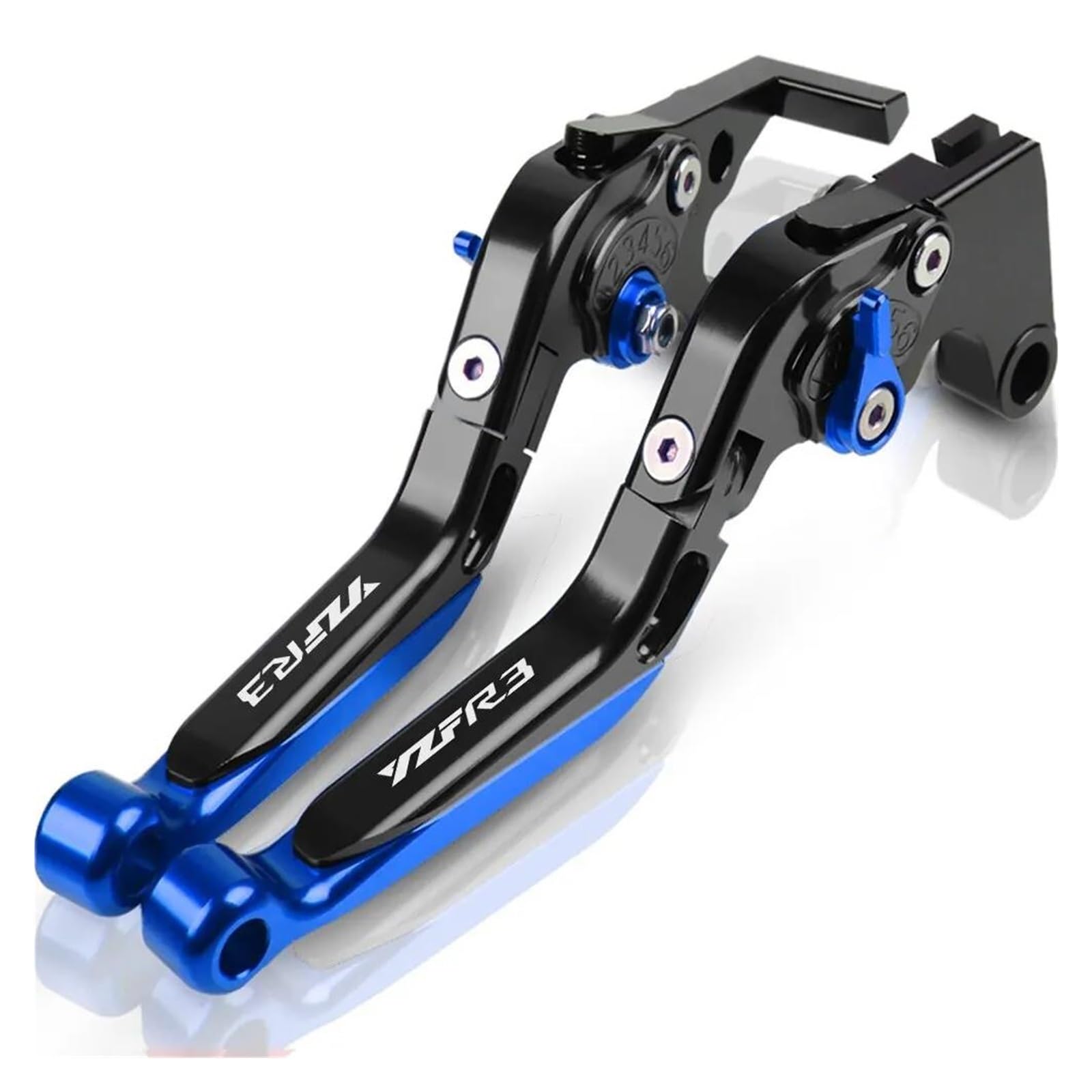 Adjustable Handlebar Brake Clutch Levers FOR YZFR3 YZF R3 2015-2020(9)