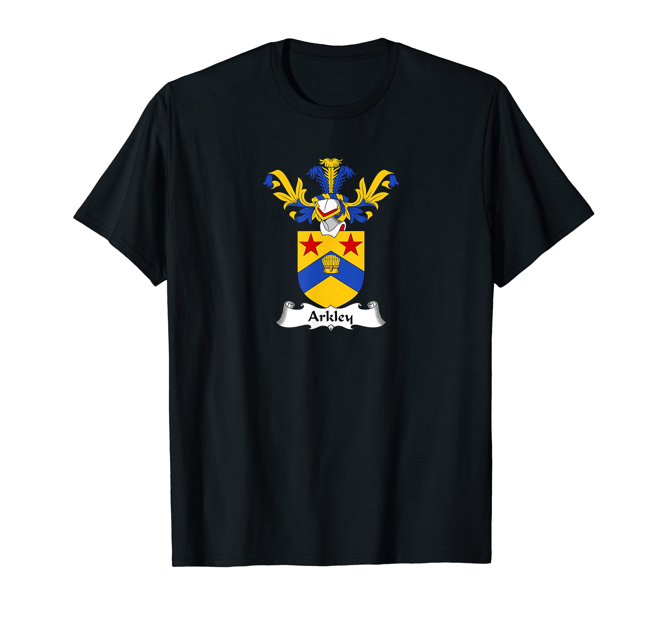 Arkley Coat of Arms - Family Crest T-Shirt