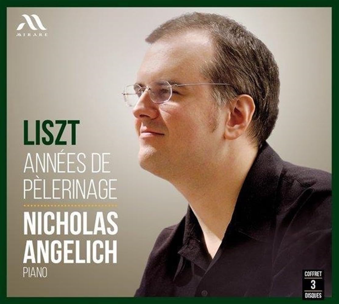 Liszt: Années De Pèlerinage