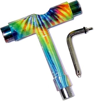 Amazon | Stoke! Skate T-tool スケートボード用ツール (タイダイ