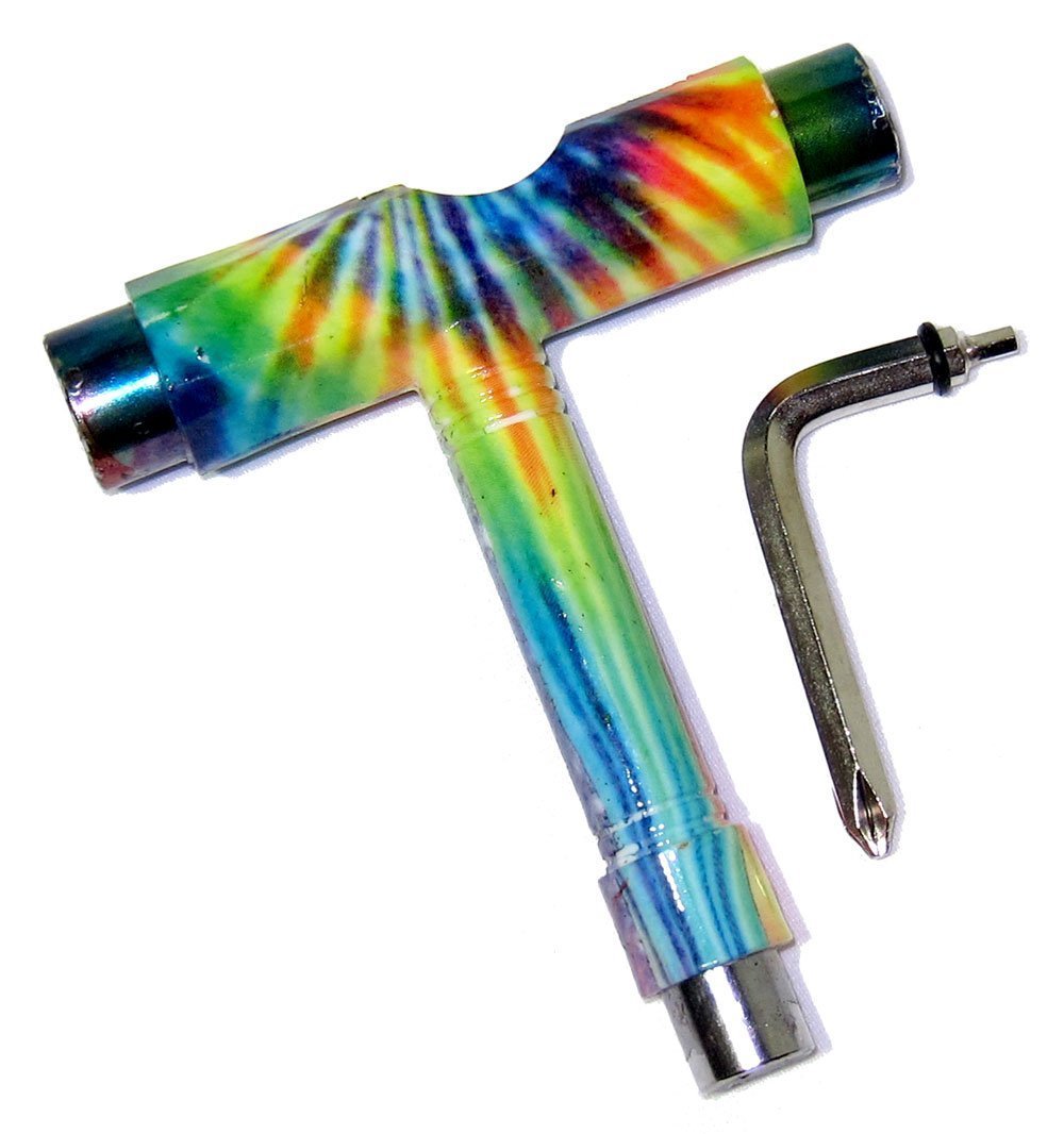 Amazon | Stoke! Skate T-tool スケートボード用ツール (タイダイ